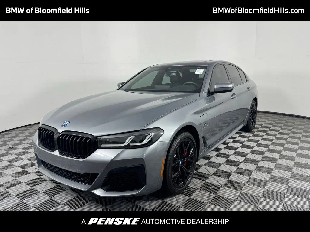 2023 BMW 5 Series 530e xDrive iPerformance Sedan's photo