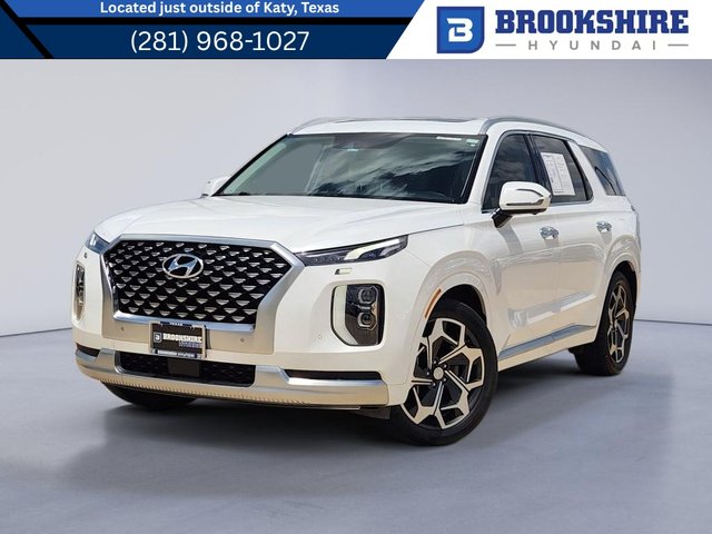 2021 Hyundai Palisade Calligraphy