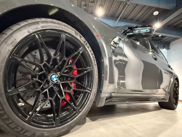Certified Used 2025 Dravit Grey Metallic BMW Competition image 9