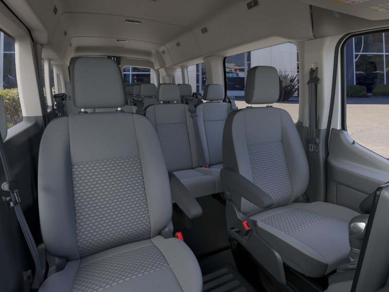 New 2026 Oxford White Ford Passenger Van XL image 10