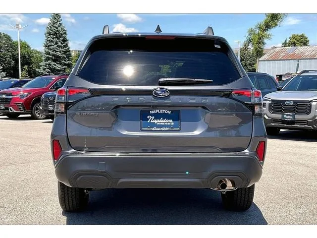 New 2026 MAGNETITE GRAY METALLIC Subaru Premium image 5