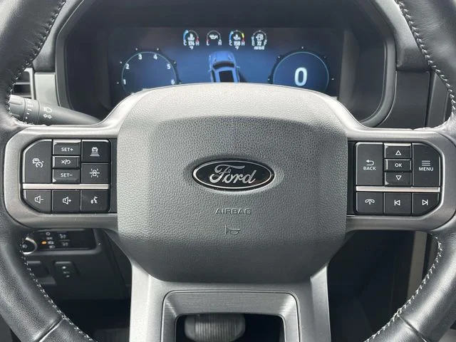 Certified Used 2024 Agate Black Metallic Ford Lariat image 18