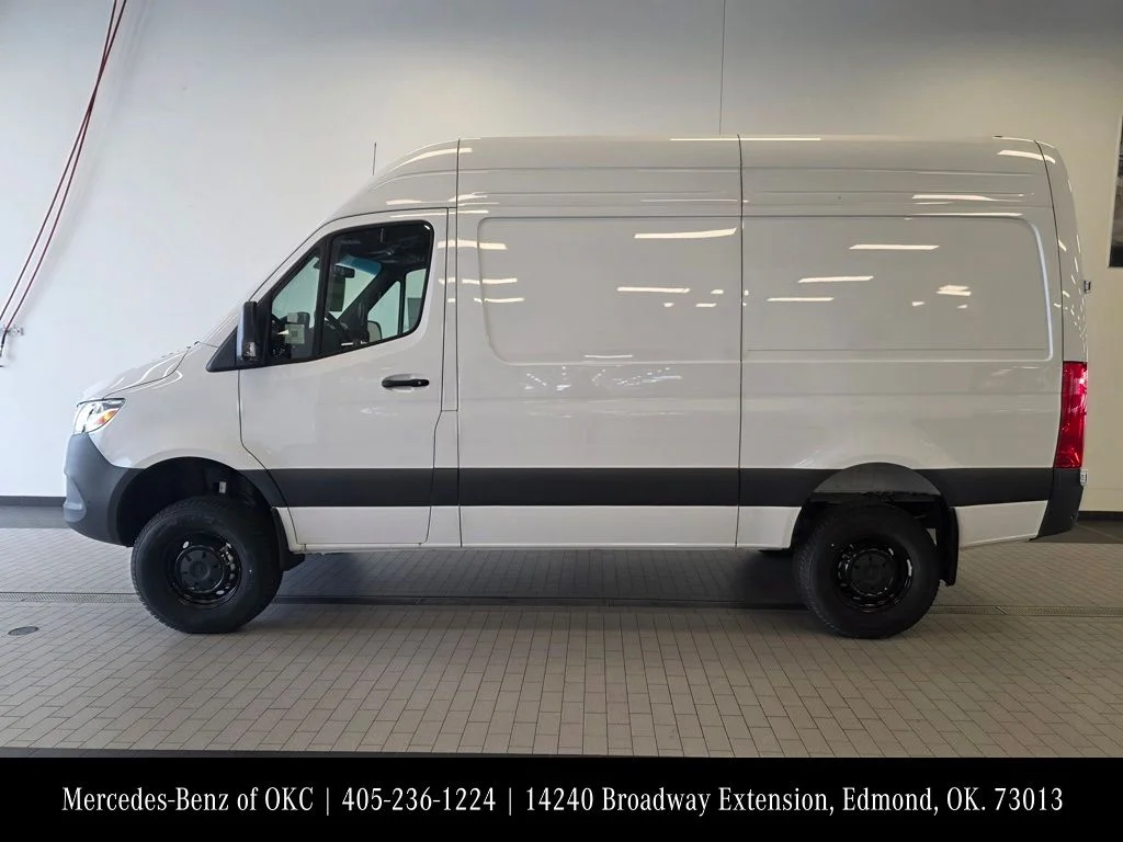 New 2025 White Mercedes-Benz Cargo 144 WB image 4