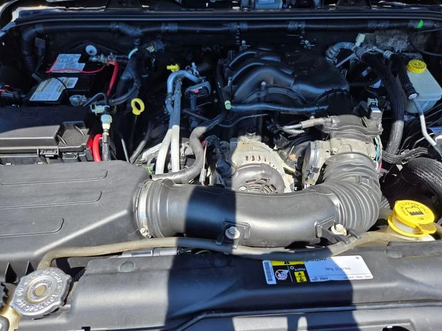 Used 2015 Black Jeep Unlimited Sport image 19