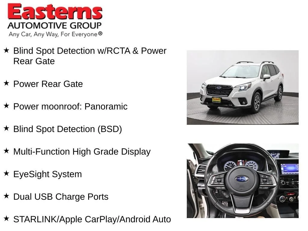Used 2022 White Subaru Premium image 13