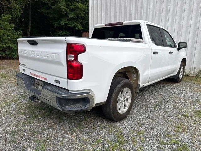 Used 2022 White Chevrolet WT image 8