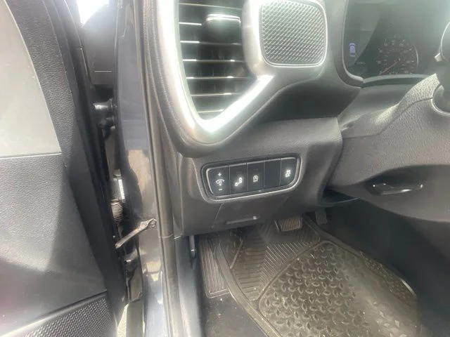 Used 2020 Gray Kia LX image 13