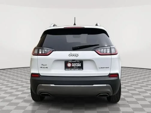 Used 2019 White Jeep Limited image 4