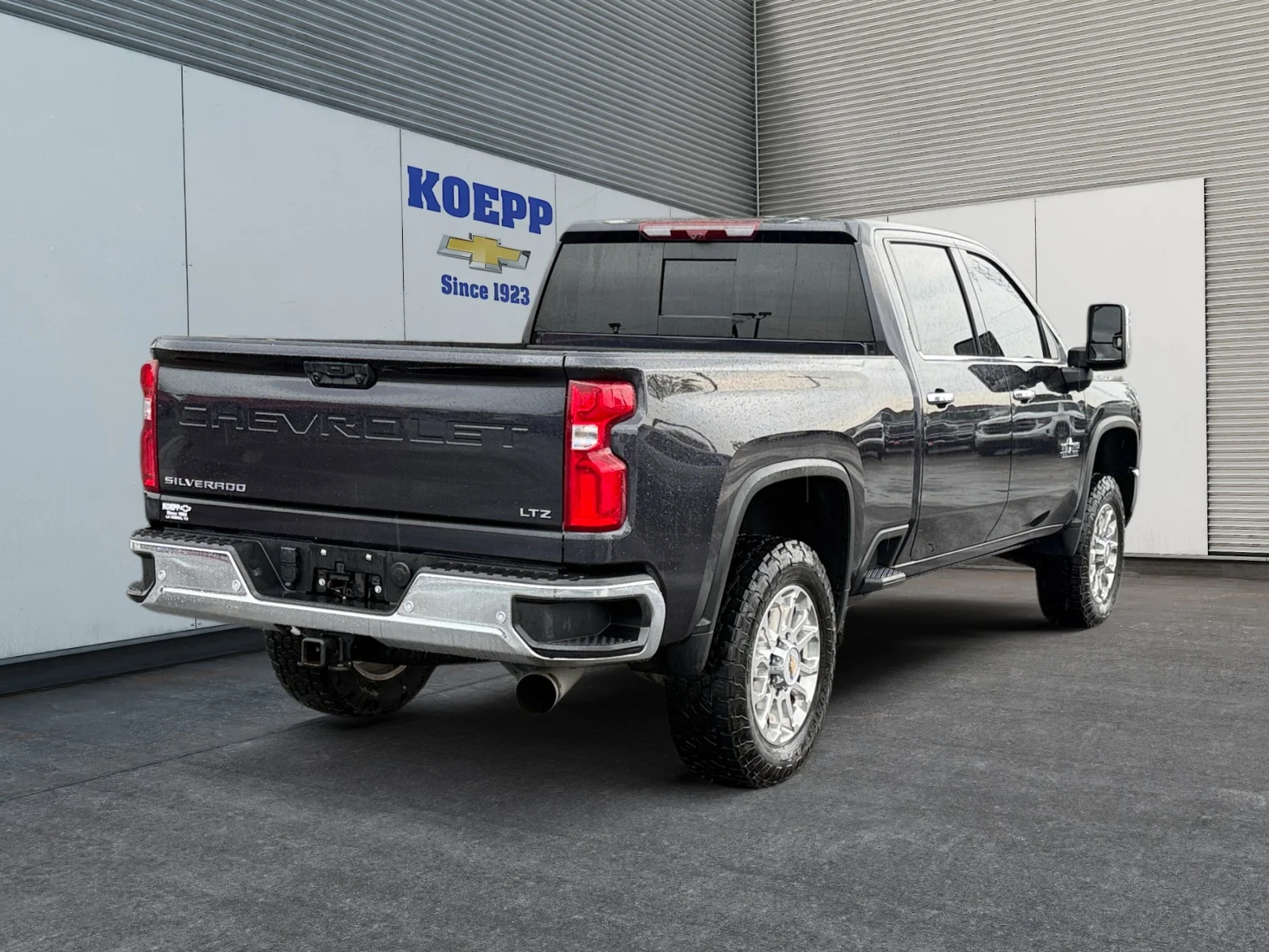 Used 2024 Dark Ash Metallic Chevrolet LTZ image 5