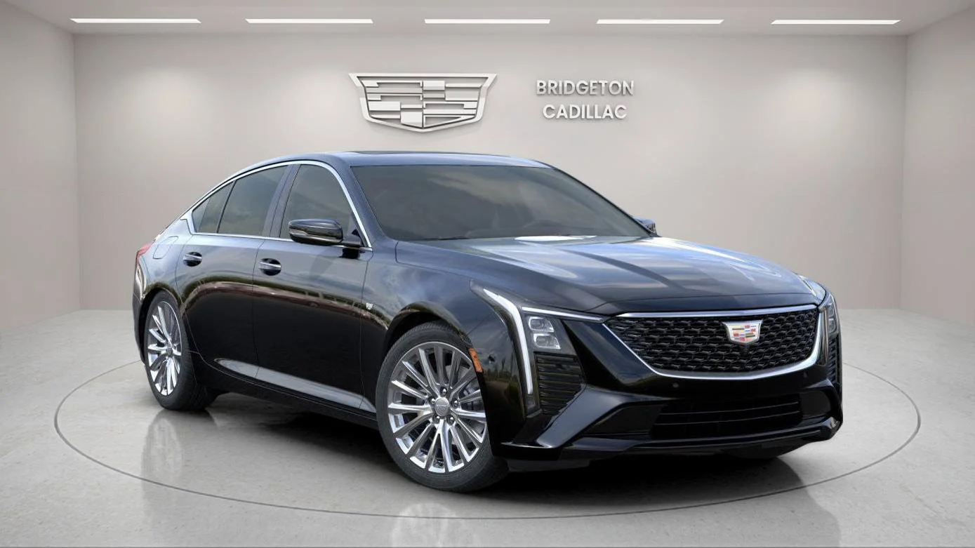 New 2025 Black Raven Cadillac Premium Luxury image 2