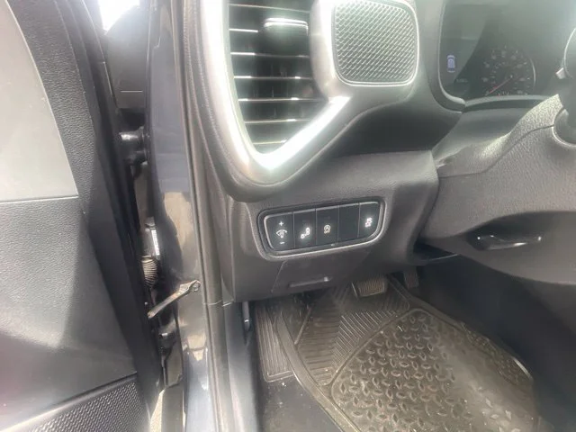 Used 2020 Gray Kia LX image 13