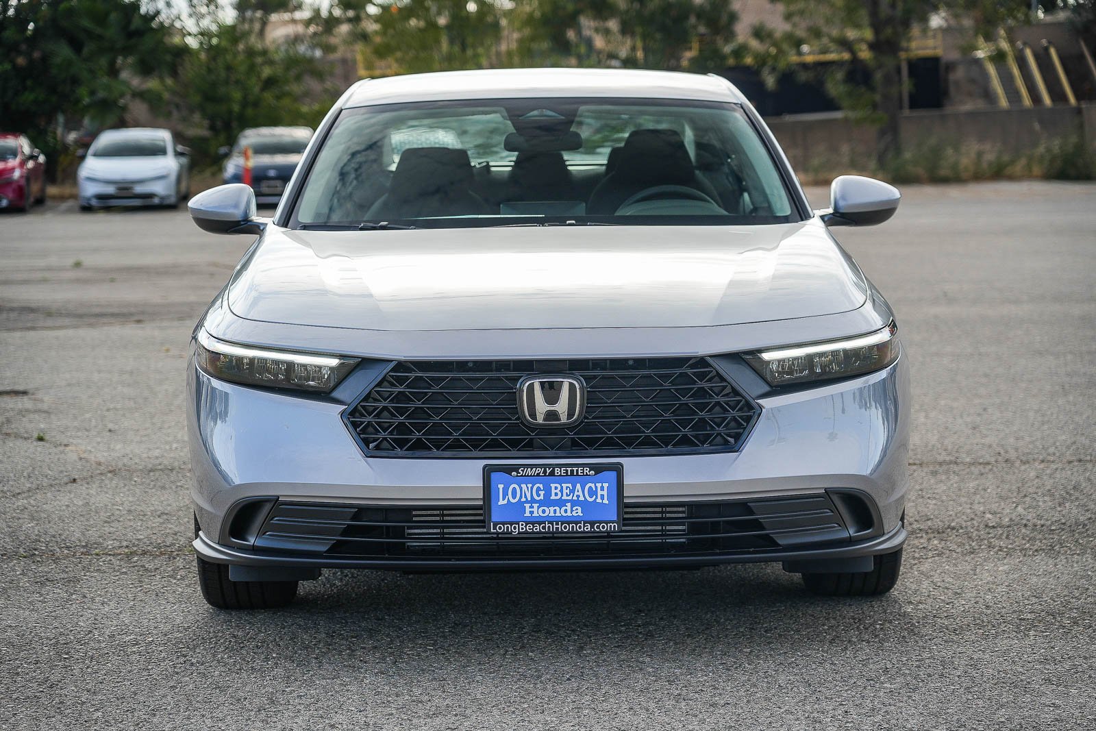 New 2026 Solar Silver Metallic Honda LX image 4