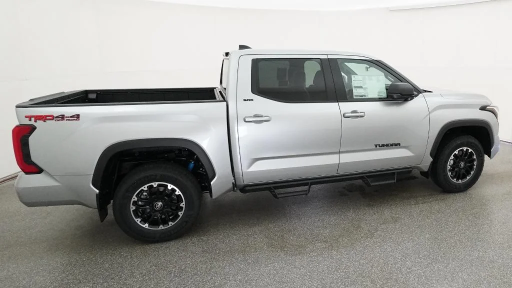 New 2026 Celestial Silver Metallic Toyota SR5 image 16