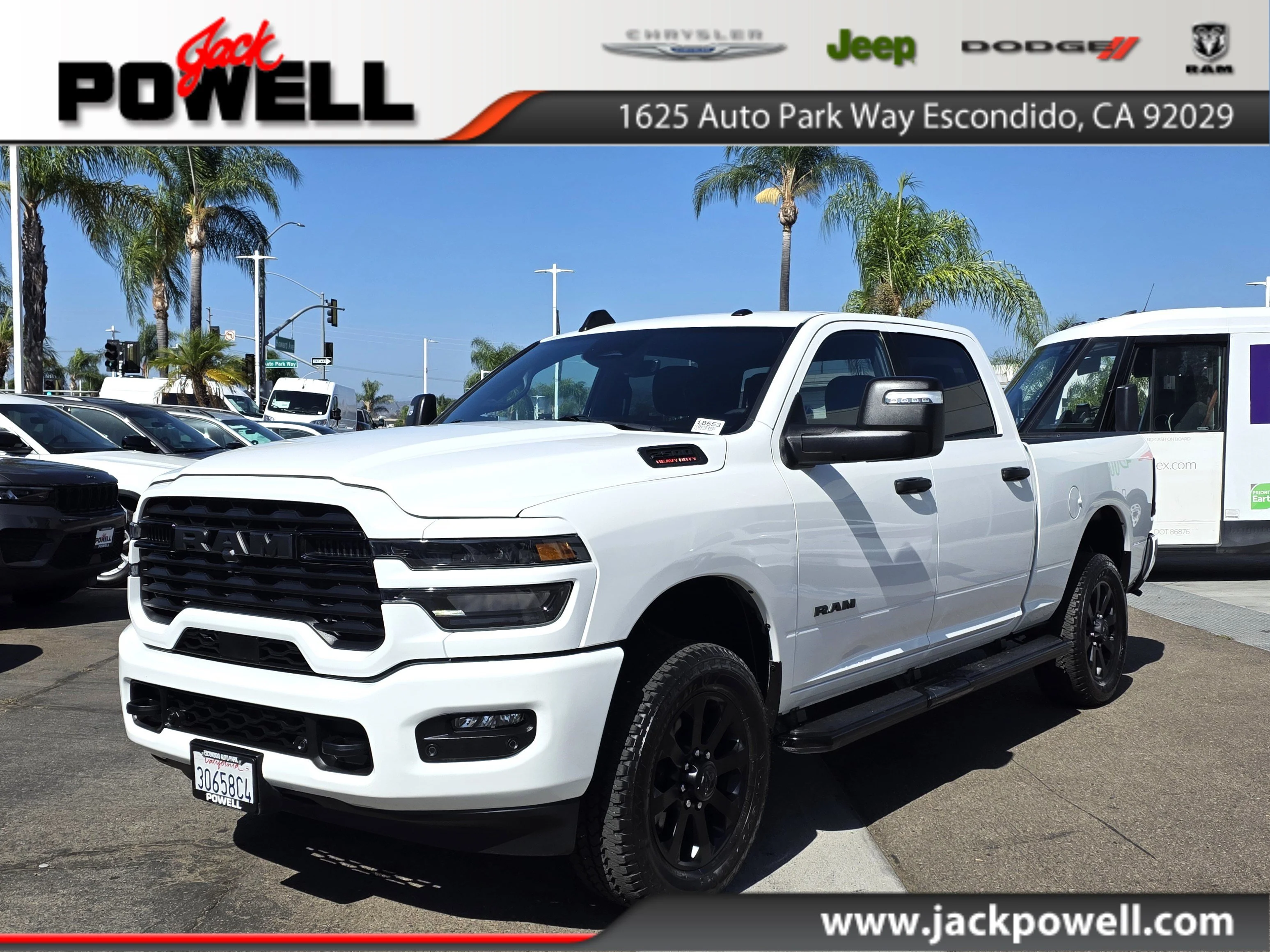 2025 RAM 2500 Pickup