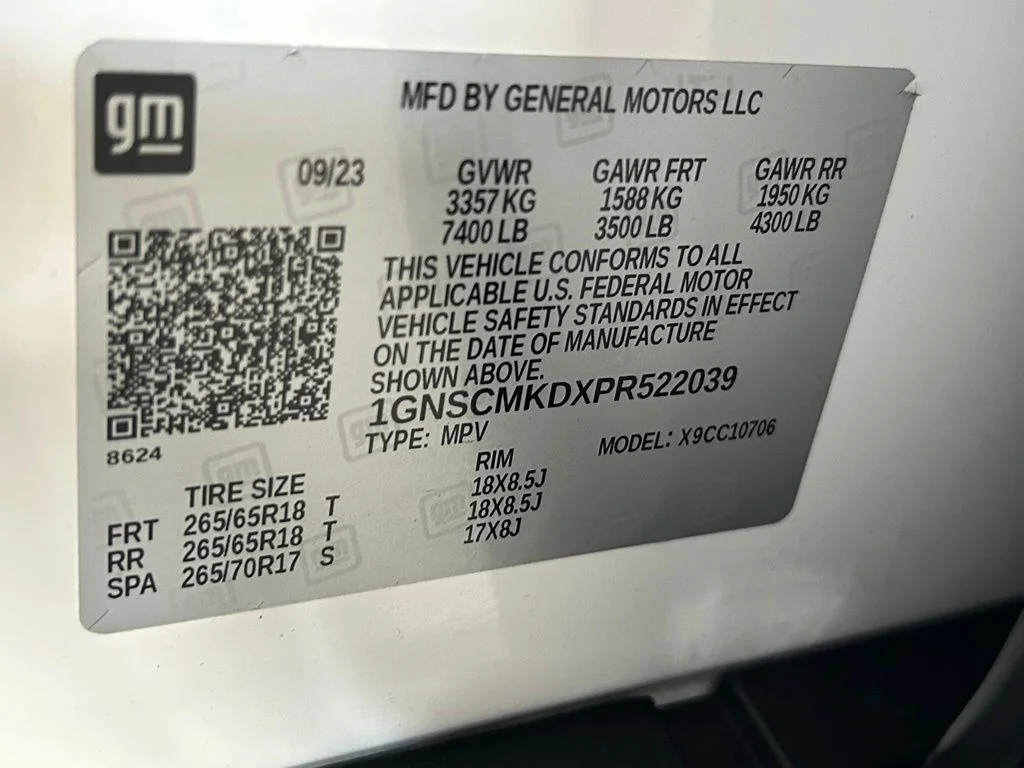 Used 2023 Summit White Chevrolet LS image 50