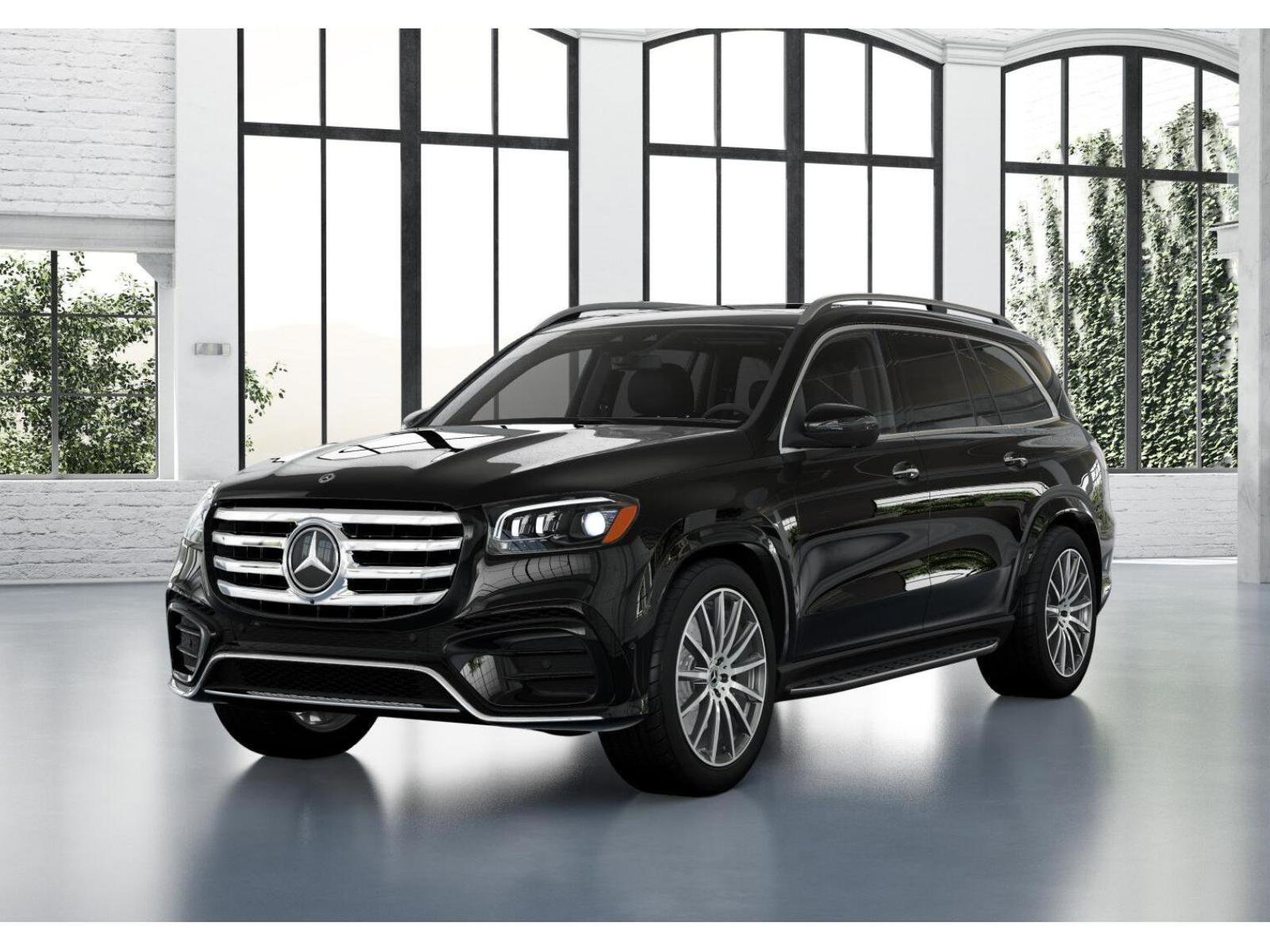 New 2026 Black Mercedes-Benz GLS 450 image 40