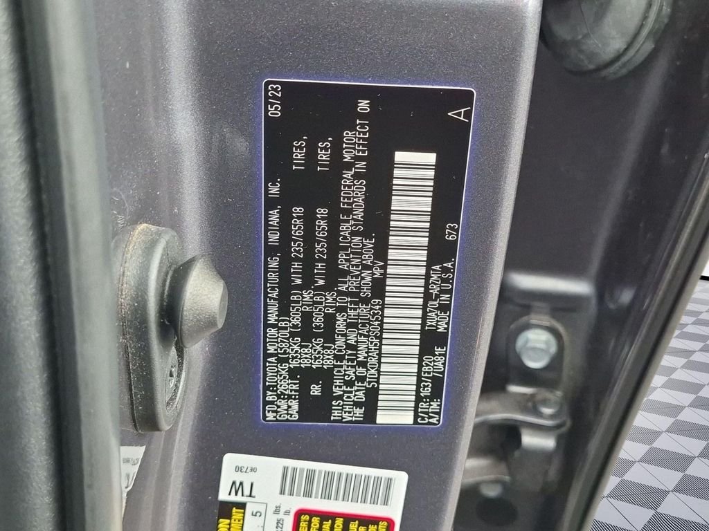 Used 2023 Magnetic Gray Metallic Toyota XLE image 30