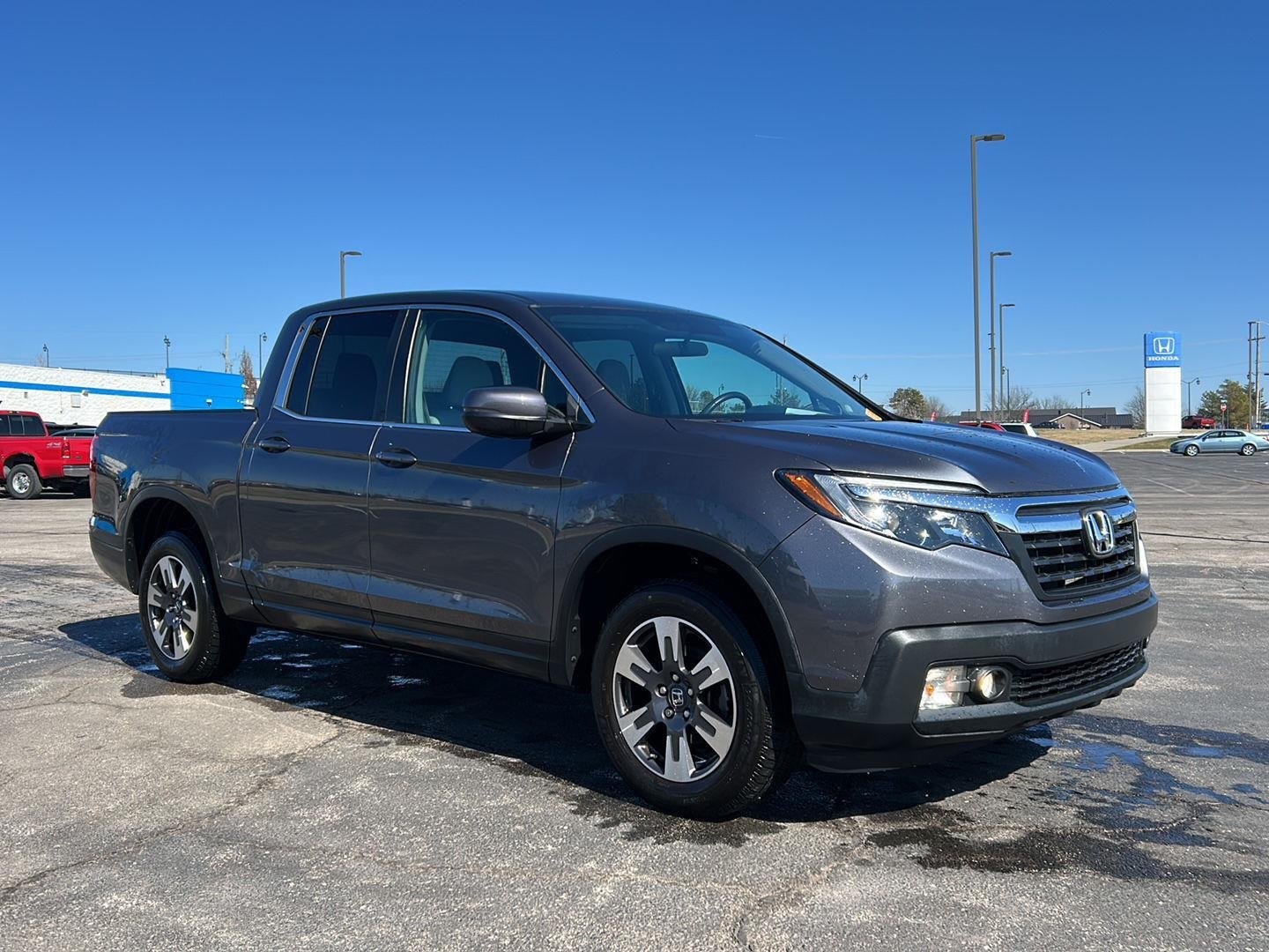 2018 Honda Ridgeline RTL