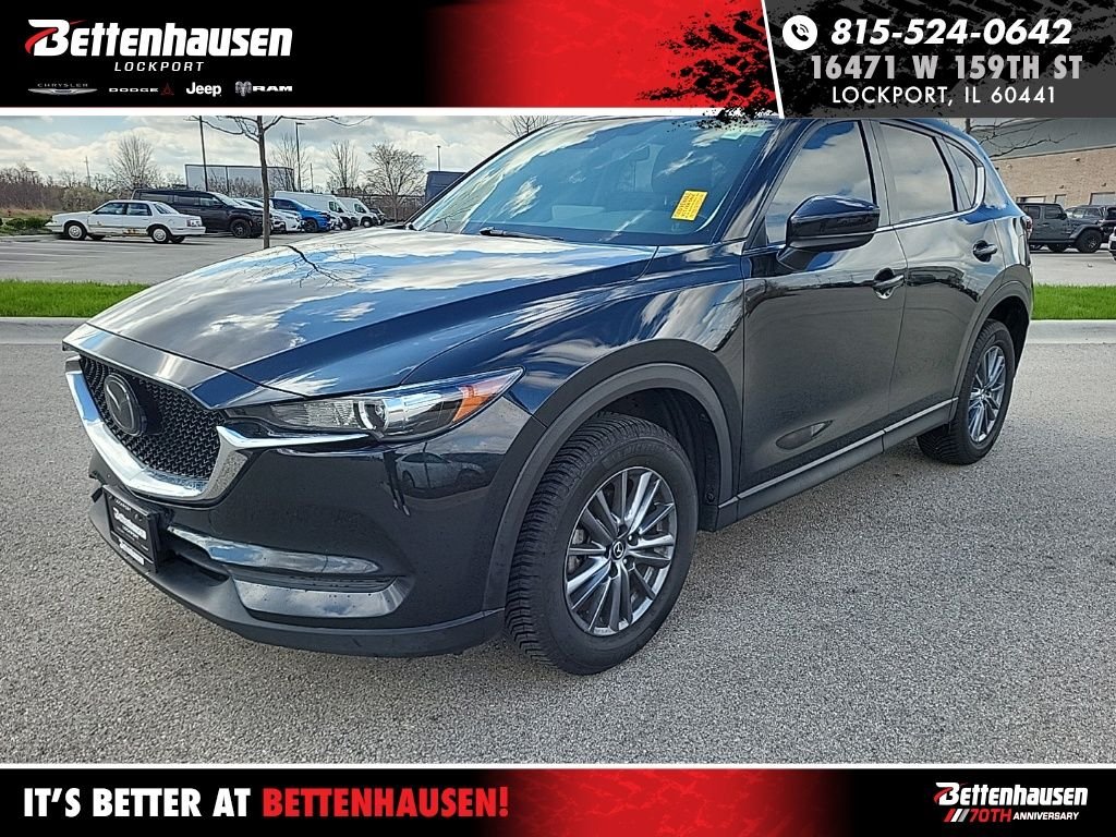 2021 Mazda CX-5 Sport
