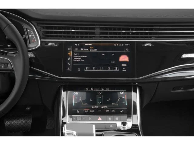 Used 2023 Glacier White Audi 55 Premium image 10