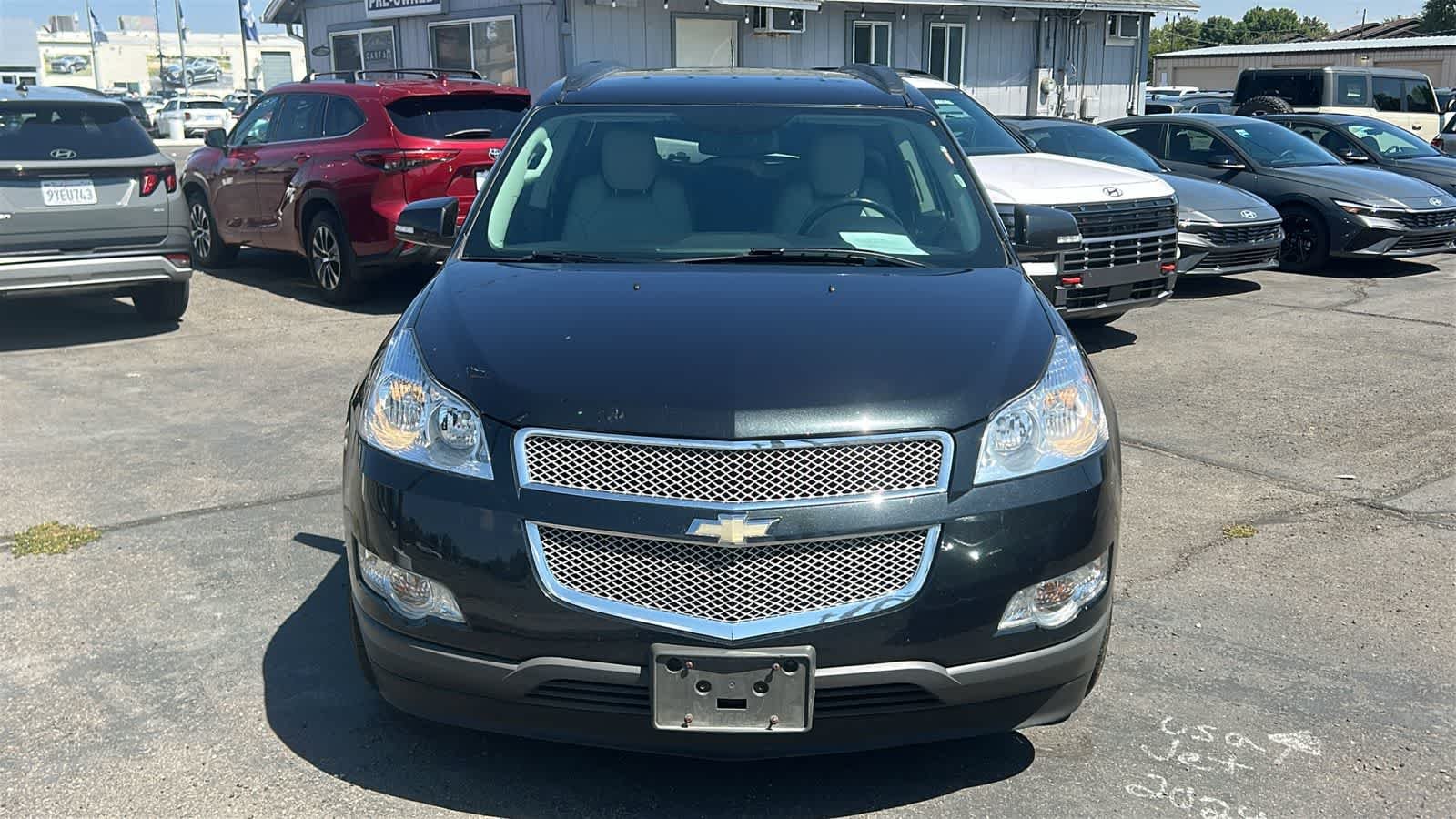 Used 2012 Chevrolet Traverse LTZ with VIN 1GNKVLEDXCJ204088 for sale in Reno, NV