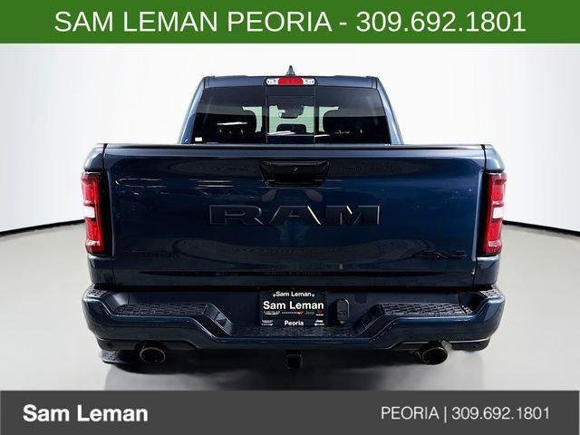 New 2026 Forged Blue Metallic Exterior Paint RAM BIG HORN image 6