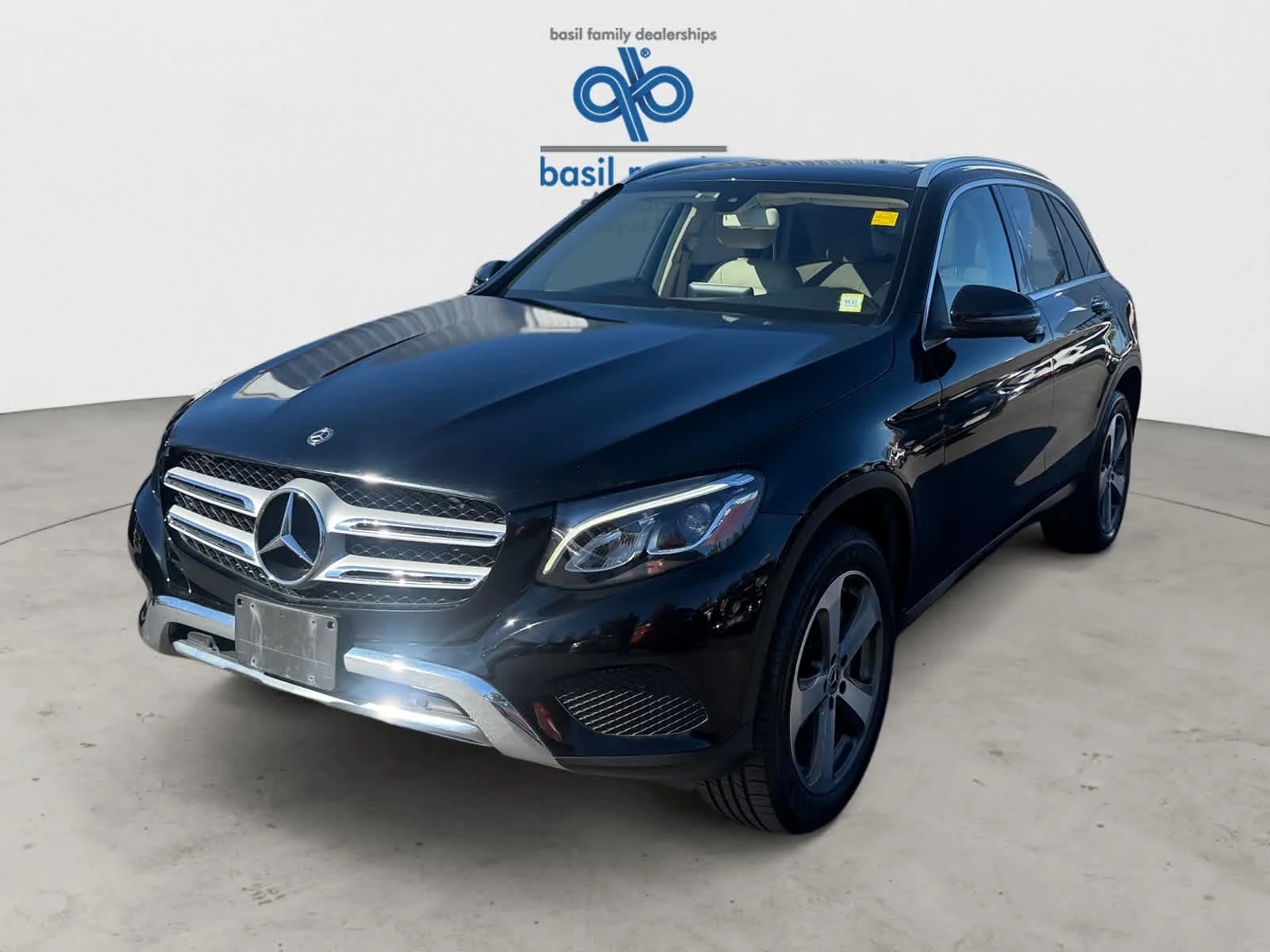 Used 2019 Black Mercedes-Benz GLC 300 image 2