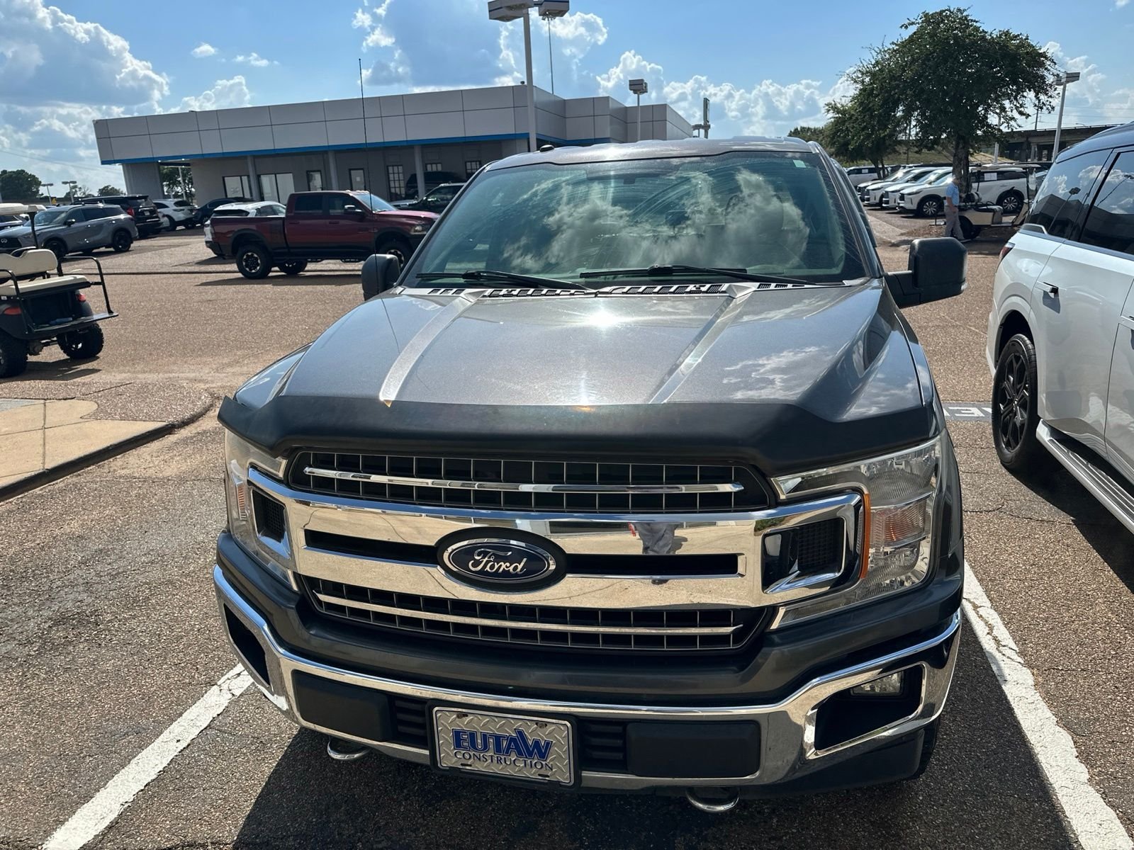 Used 2018 Ford F-150 XLT with VIN 1FTEW1E53JKD78043 for sale in Jackson, MS