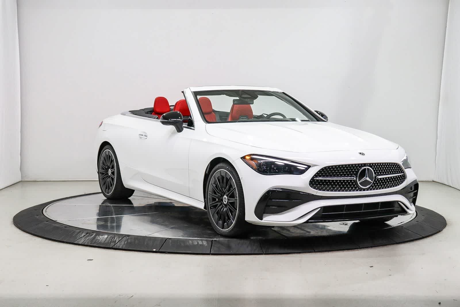 Certified Used 2026 Polar White Mercedes-Benz CLE 450 image 11