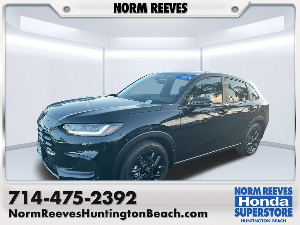 2025 Honda HR-V
