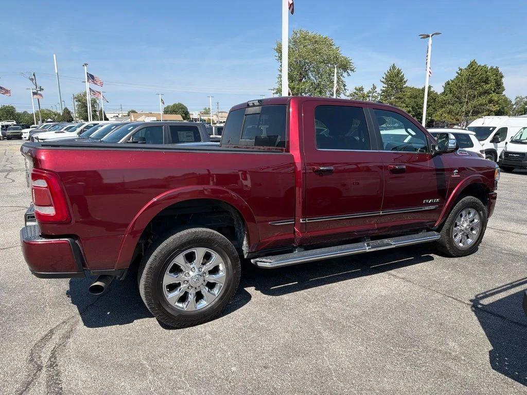 Used 2020 Red Ram Limited image 7
