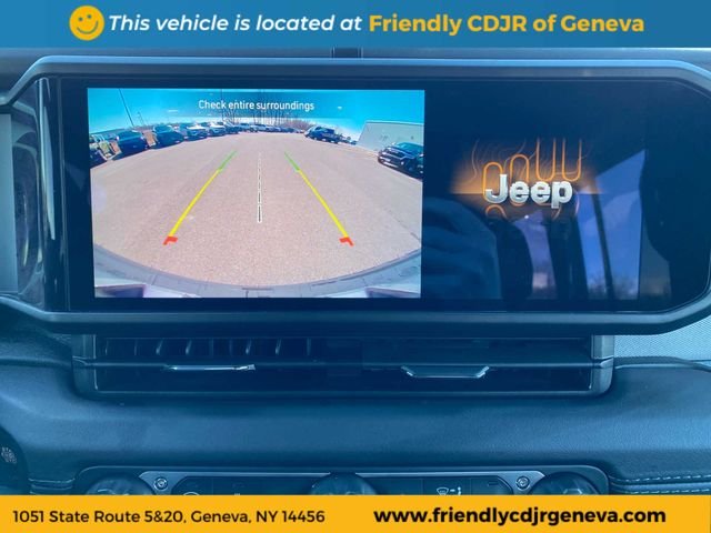 Used 2024 Blue Jeep Sahara image 17