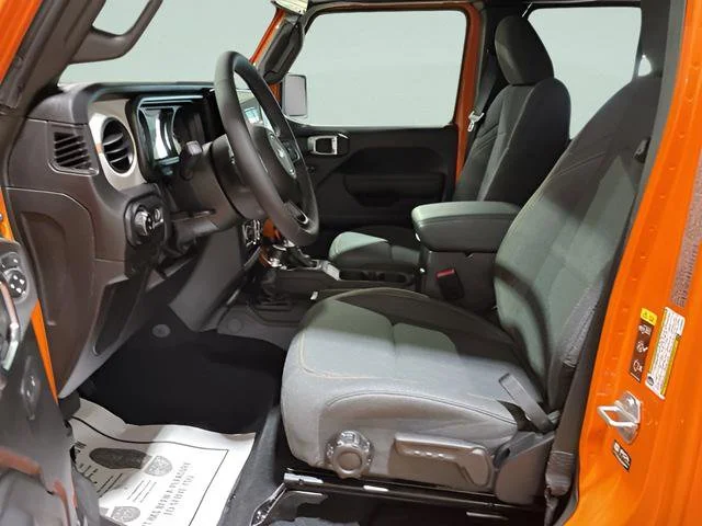 New 2025 Orange Jeep Sport S image 36