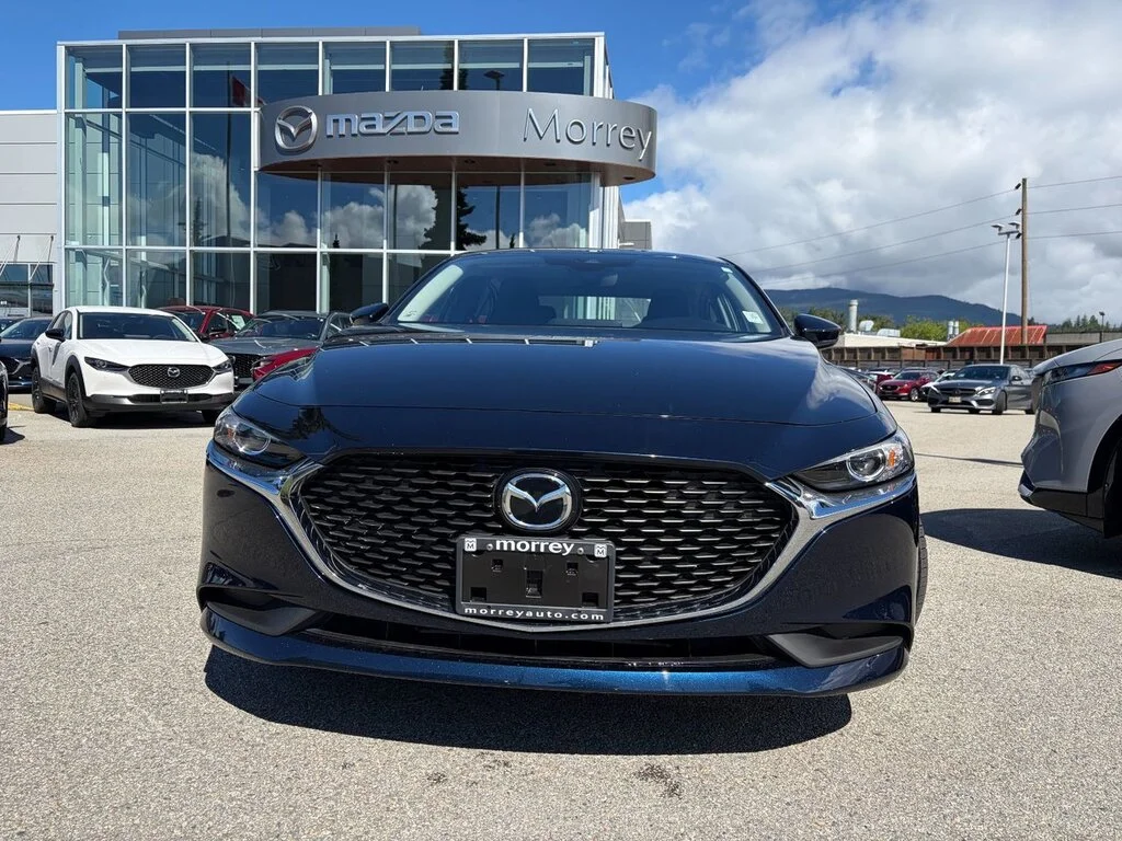 Used 2021 Deep Crystal Blue Mica Mazda GS at image 2