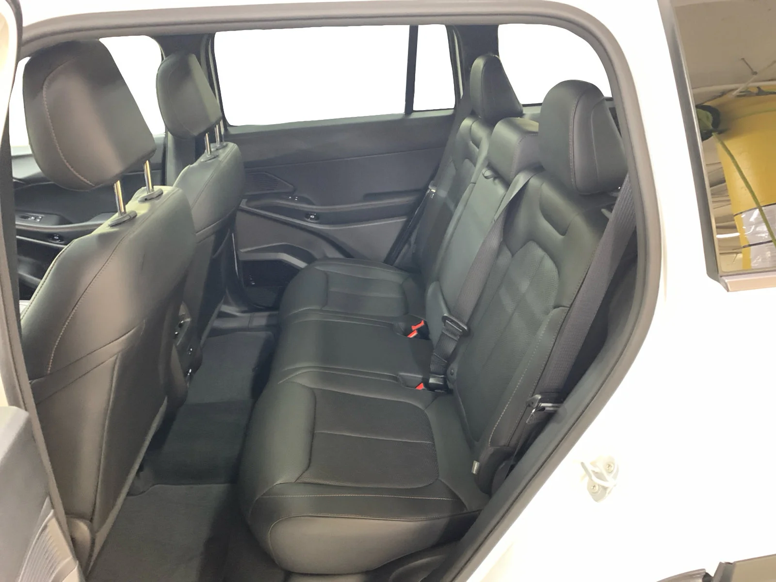 New 2026 Bright White Jeep Overland image 16
