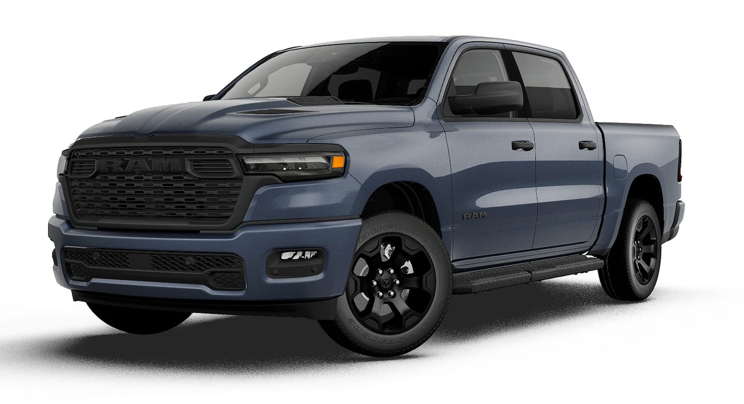 New 2027 Forged Blue Metallic Exterior Paint RAM Express image 13