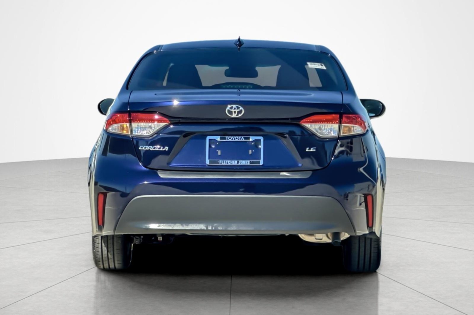 Certified Used 2026 Blueprint Toyota LE image 4