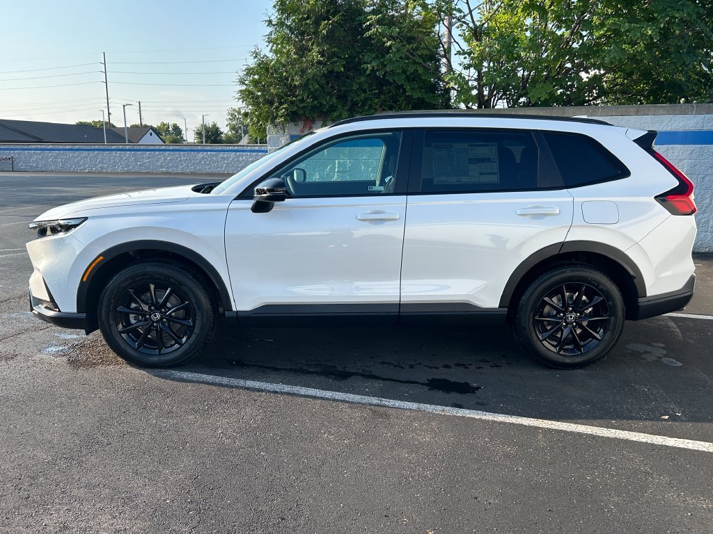 New 2027 Platinum White Pearl Honda Sport image 2