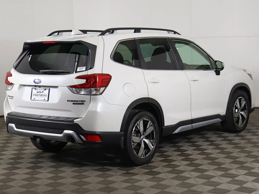 Used 2021 White Subaru Touring image 15