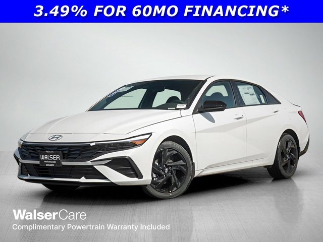 2026 Hyundai ELANTRA SEL Sport Sedan FWD