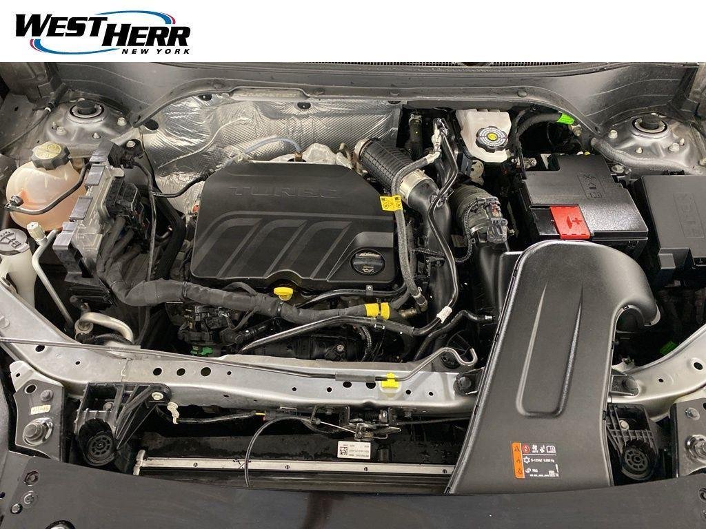 Used 2025 Sterling Gray Metallic Chevrolet FWD ACTIV image 25