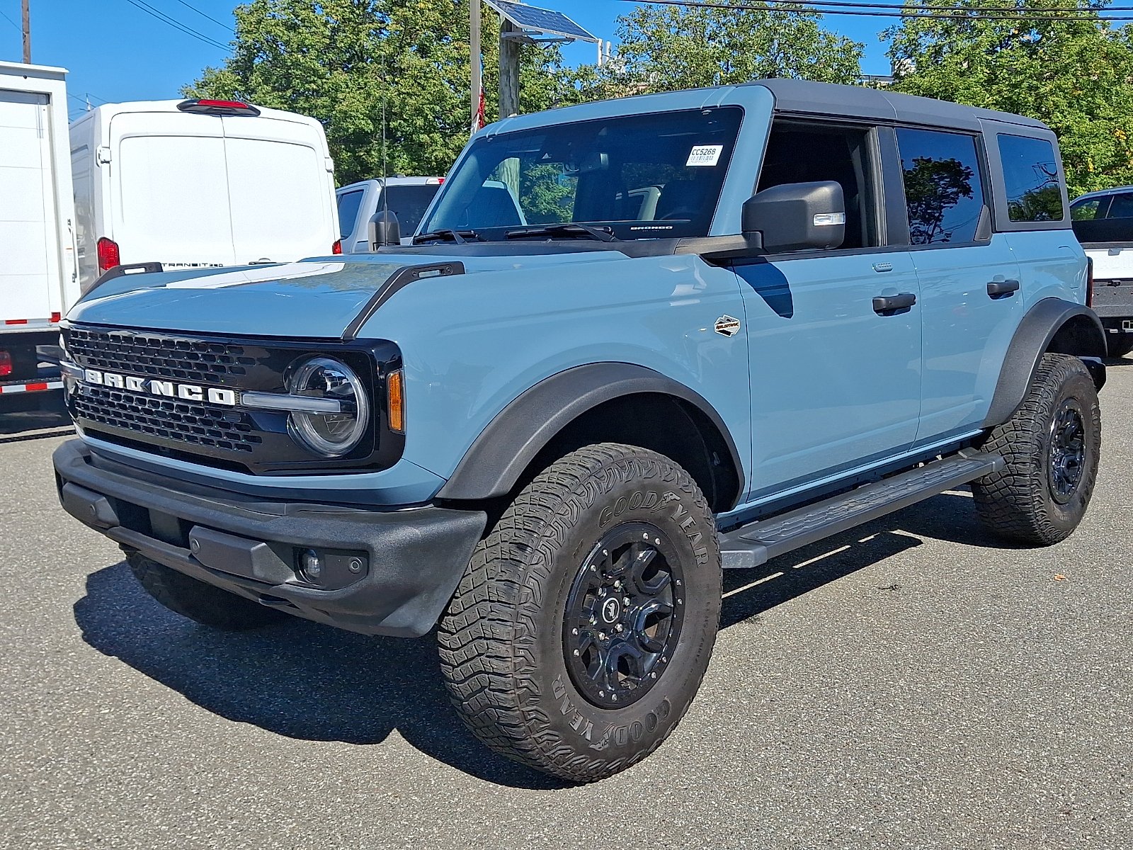 2022 Ford Bronco 4-Door