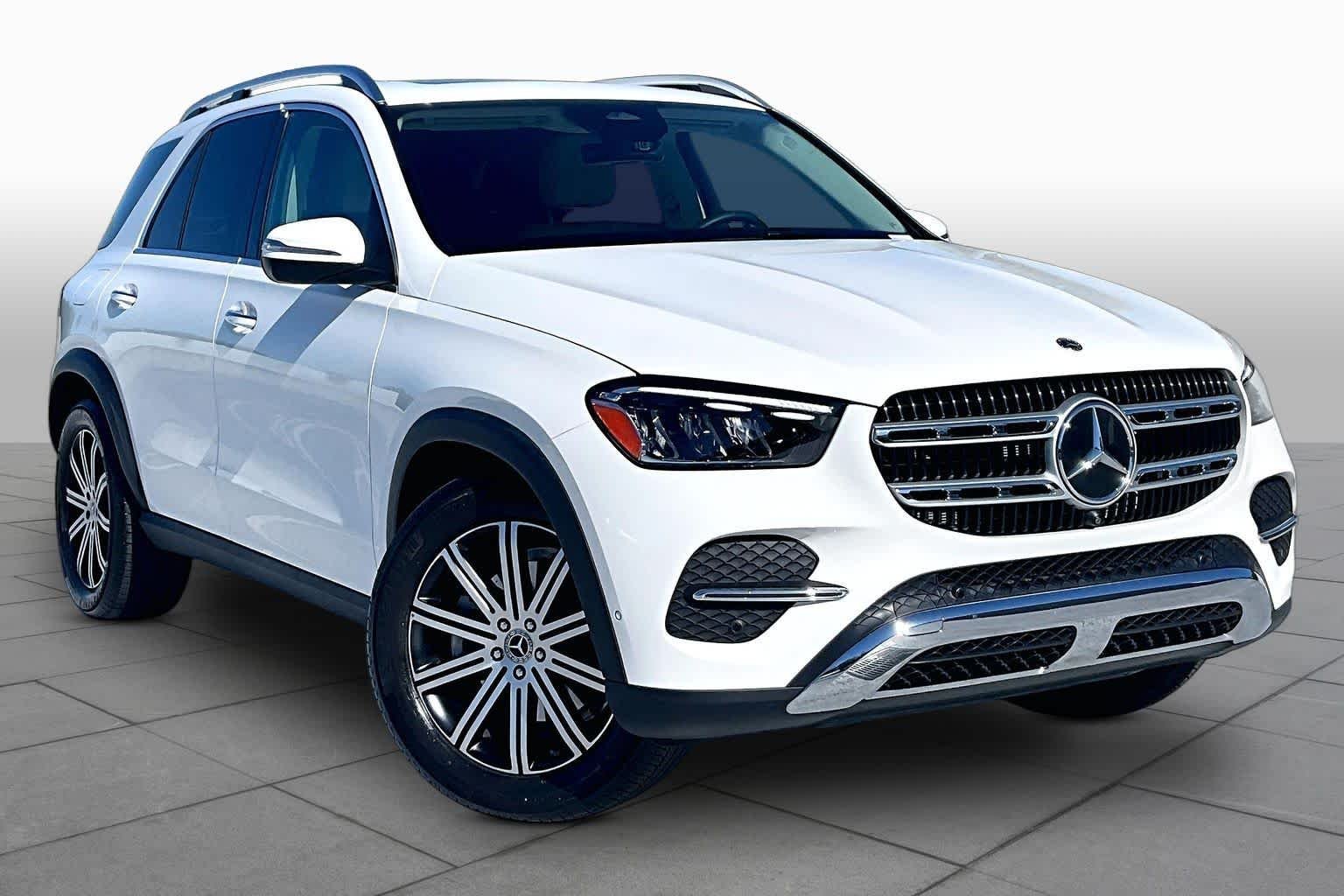 Used 2026 Polar White Mercedes-Benz GLE 350 image 3