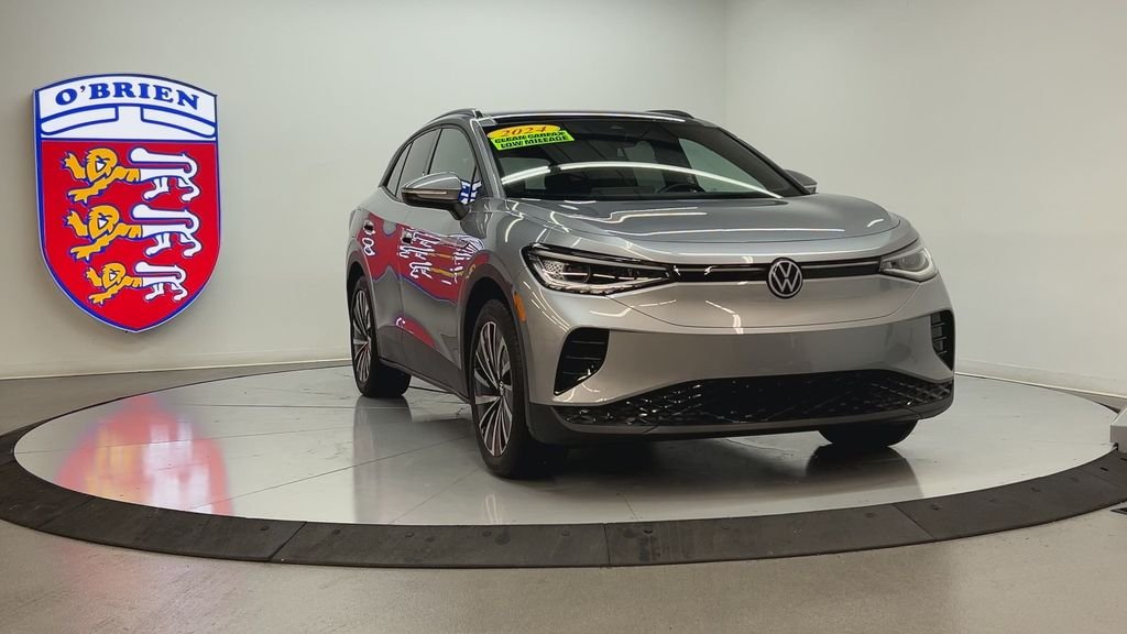 Used 2024 Volkswagen ID.4 S with VIN 1V25MPE89RC011056 for sale in Normal, IL