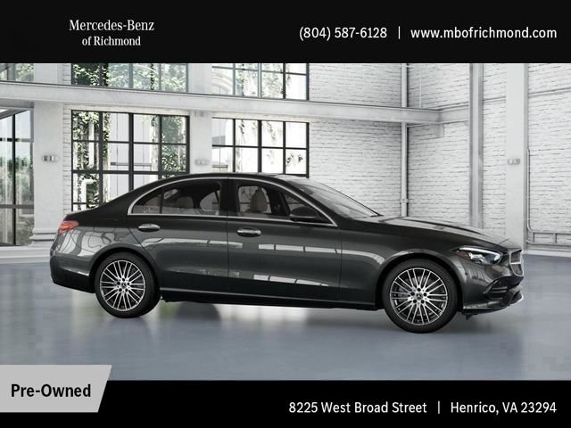 Certified Used 2026 Gray Mercedes-Benz C 300 image 14