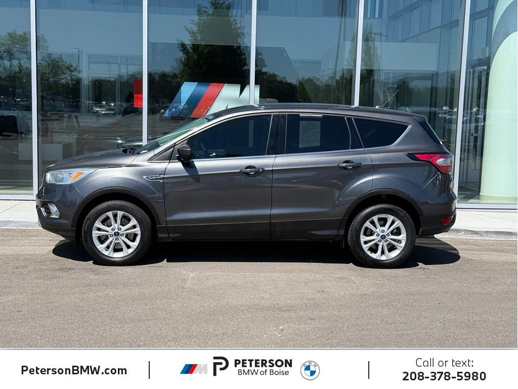Used 2017 Ford Escape SE with VIN 1FMCU9G99HUE95860 for sale in Boise, ID