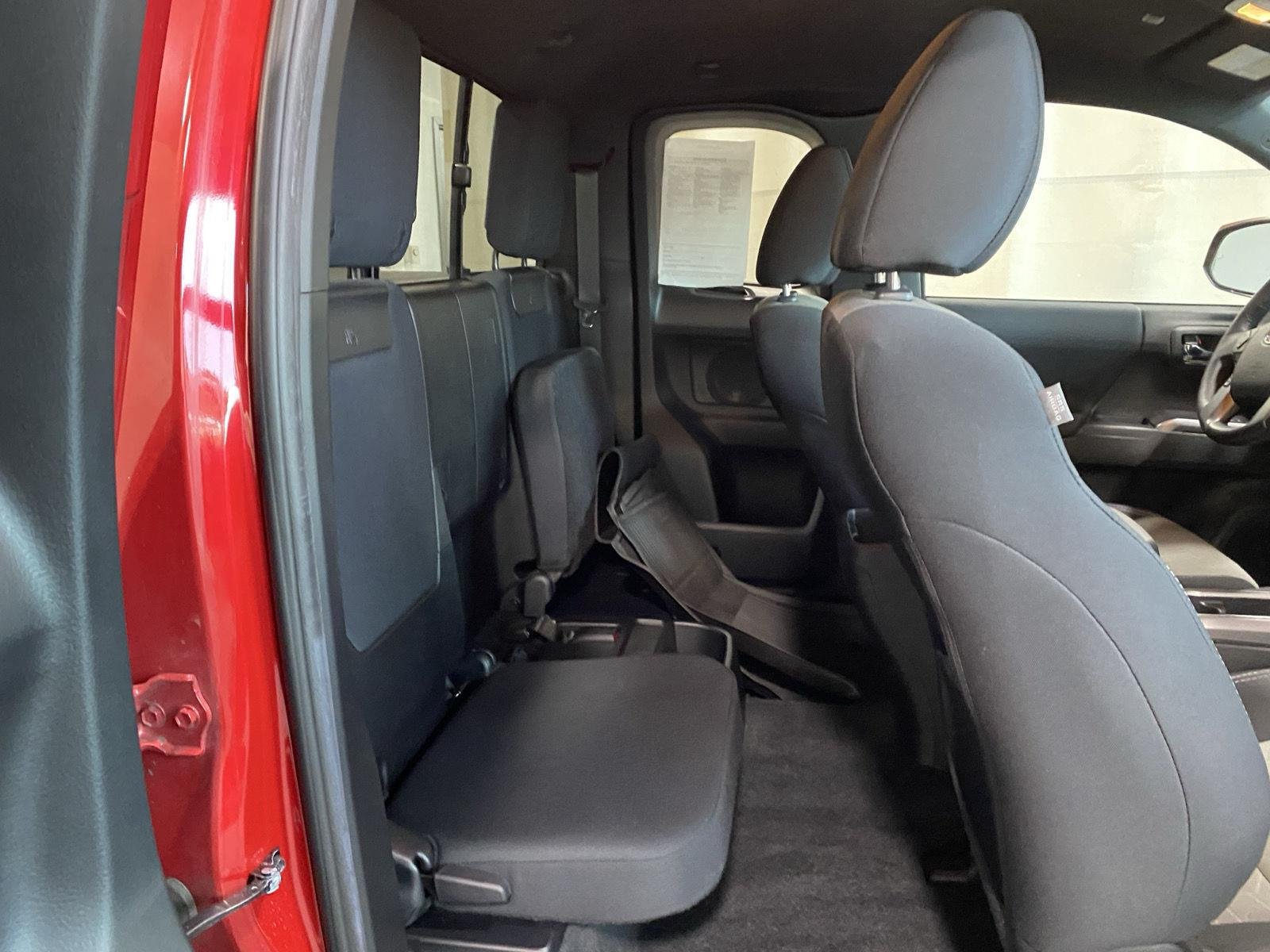 Used 2021 Barcelona Red Metallic Toyota TRD Off-Road image 12