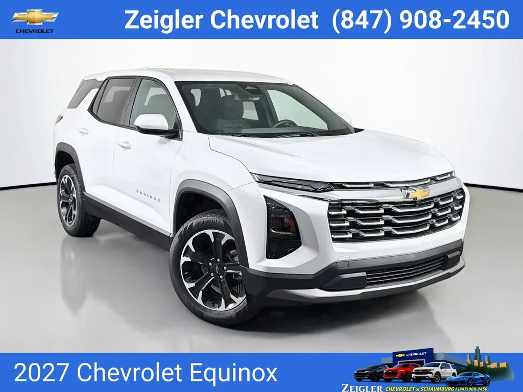 New 2027 Summit White Chevrolet LT image 1
