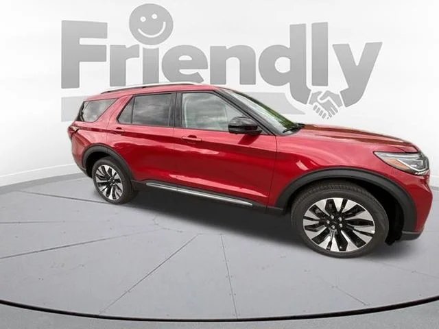 New 2026 Rapid Red Metallic Tinted Clearcoat Ford Platinum™ image 10