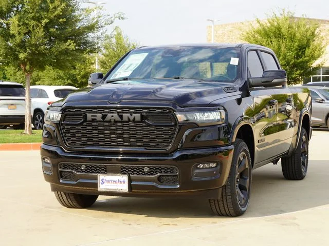 New 2026 Diamond Black Crystal Pearl-Coat Exterior Paint RAM Big Horn/Lone Star image 4